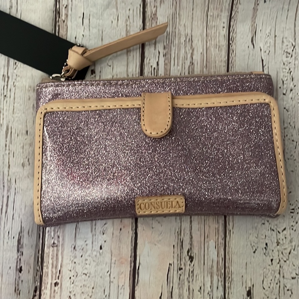 Consuela Lyndz Slim Wallet. NWT
